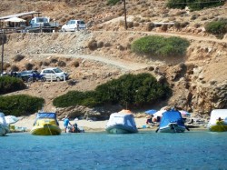 Des semi rigides à Kythnos Des semi rigides à Kythnos