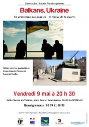 affiche balkans ukraine
