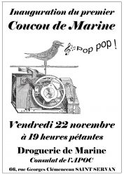 APOC 2013 garden party 2013 un coucou de marine